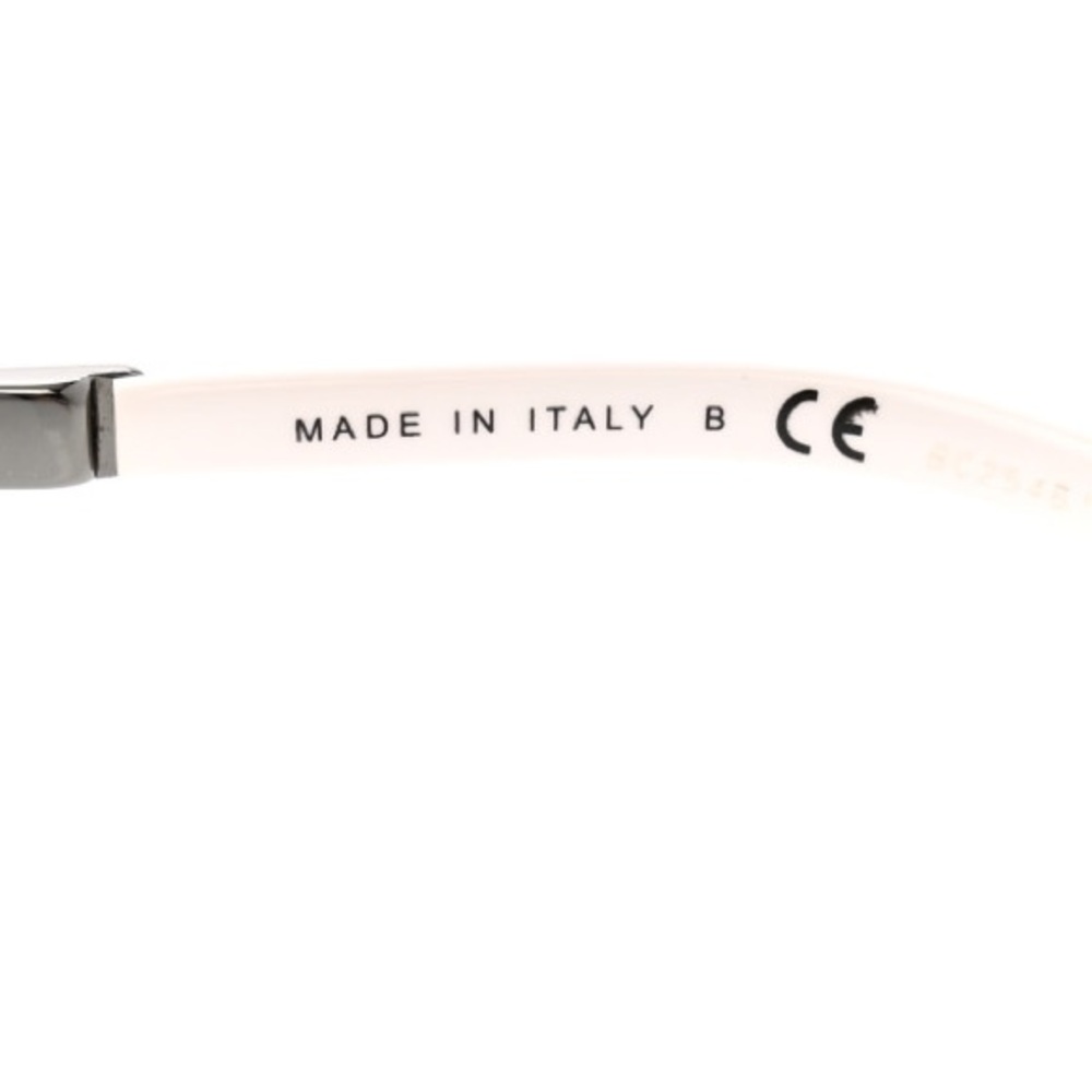 CHANEL Cat-Eye Sunglasses Acetate Butterfly Winter Pearl Sunglasses 5339-H White - Picture 9 of 11